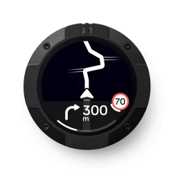 Beeline Moto II | Wireless Global Navigation Map | Weatherproof & 11+ Hours Battery Life | USB Charging | Sat Nav for Cycling with a Strap Mount Included | Glove Friendly