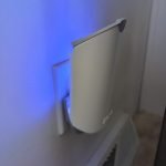 Zevo 2 Flying Insect Traps & 2 Refill Cartridges - Plug in Fly Trap & Indoor Bug Catcher for Gnats. House & Fruit Flies - Blue & UV Light Technology. Mess-Free Alternative to Bug Zapper photo review