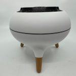 Essential Oil Diffuser 250ML Dancing Jellyfish Aromatherapy Diffuser Humidifier with 7 Colors LED Lights.Remote Control.Plug in for Bedroom.Office (White) photo review