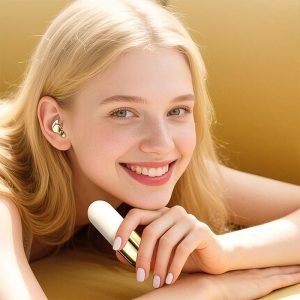 S13 Vibration Massage Bluetooth Headphones, Wireless Headphones, 6.0 Wireless Sleep Earbuds Equipped with Vibration Earphone Case, Earbuds Noise Cancelling Provide Relaxation and Massage