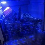 NOVETE Portable Countertop Dishwashers. Compact Dishwashers with 5L Built-in Water Tank & Inlet Hose. 5 Washing Programs. Baby Care. Air-Dry Function and LED Light for Small Apartments photo review