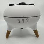 Essential Oil Diffuser 250ML Dancing Jellyfish Aromatherapy Diffuser Humidifier with 7 Colors LED Lights.Remote Control.Plug in for Bedroom.Office (White) photo review