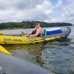Intex 68307EP Explorer K2 Inflatable Kayak Set: Includes Deluxe 86in Aluminum Oars and High-Output Pump – SuperStrong PVC – Adjustable Seats with Backrest – 2-Person – 400lb Weight Capacity photo review