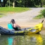Intex 68307EP Explorer K2 Inflatable Kayak Set: Includes Deluxe 86in Aluminum Oars and High-Output Pump – SuperStrong PVC – Adjustable Seats with Backrest – 2-Person – 400lb Weight Capacity photo review