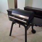 Brisk It Zelos-450 Electric Wood Pellet Smoker Grill – A.I. Smart BBQ Grill with WiFi. 7-in-1 Outdoor Grill & Smoker. PID Controller (Up to 500°F). 450 sq.in Cooking Area. Meat Probe photo review