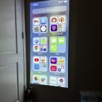 Aurzen ZIP Tri-Fold DLP Truly Mini Projector. Pocket Size. Zero-Lag Focus. One-Click Screen Mirroring. Full-Screen Mode. Type-C Fast Charging. 5.000mAh Battery. Indoor Outdoor Portable Projector.Gold photo review