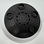 Essential Oil Diffuser 250ML Dancing Jellyfish Aromatherapy Diffuser Humidifier with 7 Colors LED Lights.Remote Control.Plug in for Bedroom.Office (White) photo review