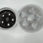 Essential Oil Diffuser 250ML Dancing Jellyfish Aromatherapy Diffuser Humidifier with 7 Colors LED Lights.Remote Control.Plug in for Bedroom.Office (White) photo review