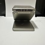 Aurzen ZIP Tri-Fold DLP Truly Mini Projector. Pocket Size. Zero-Lag Focus. One-Click Screen Mirroring. Full-Screen Mode. Type-C Fast Charging. 5.000mAh Battery. Indoor Outdoor Portable Projector.Gold photo review