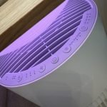 SwitchBot 4 in 1 Air Purifiers Table with Matter, Up to 3620 ft², H13 HEPA Pet Filter, Wireless Charging, Washable Pre-filter, 10 RGB Colors, Work with Apple Home, Alexa, GoogleHome, HomeAssistant photo review