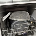 NOVETE Portable Countertop Dishwashers. Compact Dishwashers with 5L Built-in Water Tank & Inlet Hose. 5 Washing Programs. Baby Care. Air-Dry Function and LED Light for Small Apartments photo review