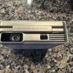 Aurzen ZIP Tri-Fold DLP Truly Mini Projector. Pocket Size. Zero-Lag Focus. One-Click Screen Mirroring. Full-Screen Mode. Type-C Fast Charging. 5.000mAh Battery. Indoor Outdoor Portable Projector.Gold photo review