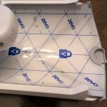 Zevo 2 Flying Insect Traps & 2 Refill Cartridges - Plug in Fly Trap & Indoor Bug Catcher for Gnats. House & Fruit Flies - Blue & UV Light Technology. Mess-Free Alternative to Bug Zapper photo review