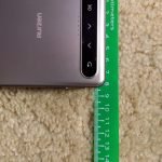 Aurzen ZIP Tri-Fold DLP Truly Mini Projector. Pocket Size. Zero-Lag Focus. One-Click Screen Mirroring. Full-Screen Mode. Type-C Fast Charging. 5.000mAh Battery. Indoor Outdoor Portable Projector.Gold photo review