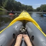 Intex 68307EP Explorer K2 Inflatable Kayak Set: Includes Deluxe 86in Aluminum Oars and High-Output Pump – SuperStrong PVC – Adjustable Seats with Backrest – 2-Person – 400lb Weight Capacity photo review