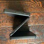 Aurzen ZIP Tri-Fold DLP Truly Mini Projector. Pocket Size. Zero-Lag Focus. One-Click Screen Mirroring. Full-Screen Mode. Type-C Fast Charging. 5.000mAh Battery. Indoor Outdoor Portable Projector.Gold photo review