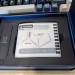 Aurzen ZIP Tri-Fold DLP Truly Mini Projector. Pocket Size. Zero-Lag Focus. One-Click Screen Mirroring. Full-Screen Mode. Type-C Fast Charging. 5.000mAh Battery. Indoor Outdoor Portable Projector.Gold photo review