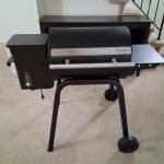 Brisk It Zelos-450 Electric Wood Pellet Smoker Grill – A.I. Smart BBQ Grill with WiFi. 7-in-1 Outdoor Grill & Smoker. PID Controller (Up to 500°F). 450 sq.in Cooking Area. Meat Probe photo review