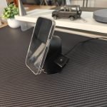 ZEEHOO 3 in 1 Charging Station for Apple Devices. Mag-Safe Charger Stand. Qi2 15W Auto-Rotating Wireless Charger for iPhone 17 16/15/14/13/12 Series& AirPods& iWatch(Black) photo review