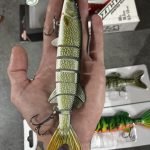 TRUSCEND Fishing Lures for Freshwater and Saltwater. Lifelike Swimbait for Bass Trout Crappie. Slow Sinking Bass Fishing Lure. Amazing Fishing Gifts for men. Must-have for Family Fishing Gear photo review