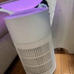 SwitchBot 4 in 1 Air Purifiers Table with Matter, Up to 3620 ft², H13 HEPA Pet Filter, Wireless Charging, Washable Pre-filter, 10 RGB Colors, Work with Apple Home, Alexa, GoogleHome, HomeAssistant photo review