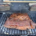 Brisk It Zelos-450 Electric Wood Pellet Smoker Grill – A.I. Smart BBQ Grill with WiFi. 7-in-1 Outdoor Grill & Smoker. PID Controller (Up to 500°F). 450 sq.in Cooking Area. Meat Probe photo review