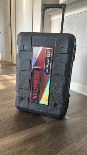 KingTool 325 Piece Home Repair Tool Kit. General Home/Auto Repair Tool Set. Toolbox Storage Case with Drawer. General Household Tool Kit - Perfect for Homeowner. Diyer. Handyman photo review