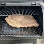 Brisk It Zelos-450 Electric Wood Pellet Smoker Grill – A.I. Smart BBQ Grill with WiFi. 7-in-1 Outdoor Grill & Smoker. PID Controller (Up to 500°F). 450 sq.in Cooking Area. Meat Probe photo review