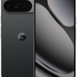 Google Pixel 10 Pro XL - Unlocked Android Smartphone - Gemini AI Assistant. Triple Rear Camera System. Fast-Charging 24+ Hour Battery. and 6.8 Super Actua Display - Obsidian - 256 GB (2025 Model)
