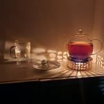 1200ml/40 oz Glass Teapot with 4 Double Wall Teacups and Removable Stainless Steel Infuser. Tea Sets for Adults. Clear Tea Kettle Stovetop Safe for Loose Leaf and Blooming Tea.Gifts for Christmas photo review