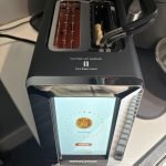 Revolution R180 Connect Touchscreen Smart Toaster with High-Speed InstaGLO Technology – Choose from 6 Bread Types. 7 Browning Levels. & Toastie Press Mode (Stainless Steel. 2-Slice) photo review