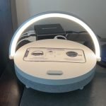 EZVALO Gifts for Women. 4-in-1 Portable Bluetooth Speaker. Bedside Lamp with Wireless Charger. Dimmable Night Light and Phone Holder. Christmas and Birthday Gifts for Teens. Families and Friends photo review