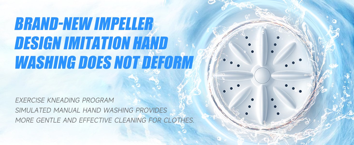 Mini portable washing machine. 1.2L small washing machine. can be used for underwear. socks. saliva towels. suitable for apartments. hotels. and travel.(5.1 * 8.3in)