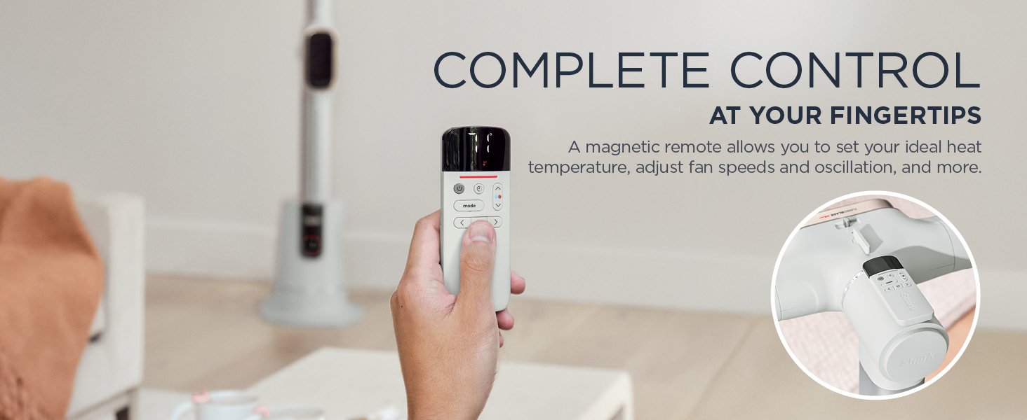 From the manufacturer TF202S Click to play video Shark TurboBlade Fan.oscillates 180°. circulates and propels air. 10 noise levels + 10 speeds. easy to clean.