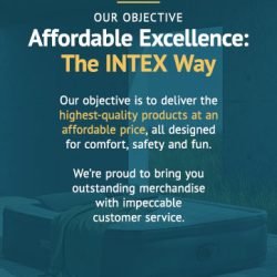 Intex 68307EP Explorer K2 Inflatable Kayak Set: Includes Deluxe 86in Aluminum Oars and High-Output Pump – SuperStrong PVC – Adjustable Seats with Backrest – 2-Person – 400lb Weight Capacity