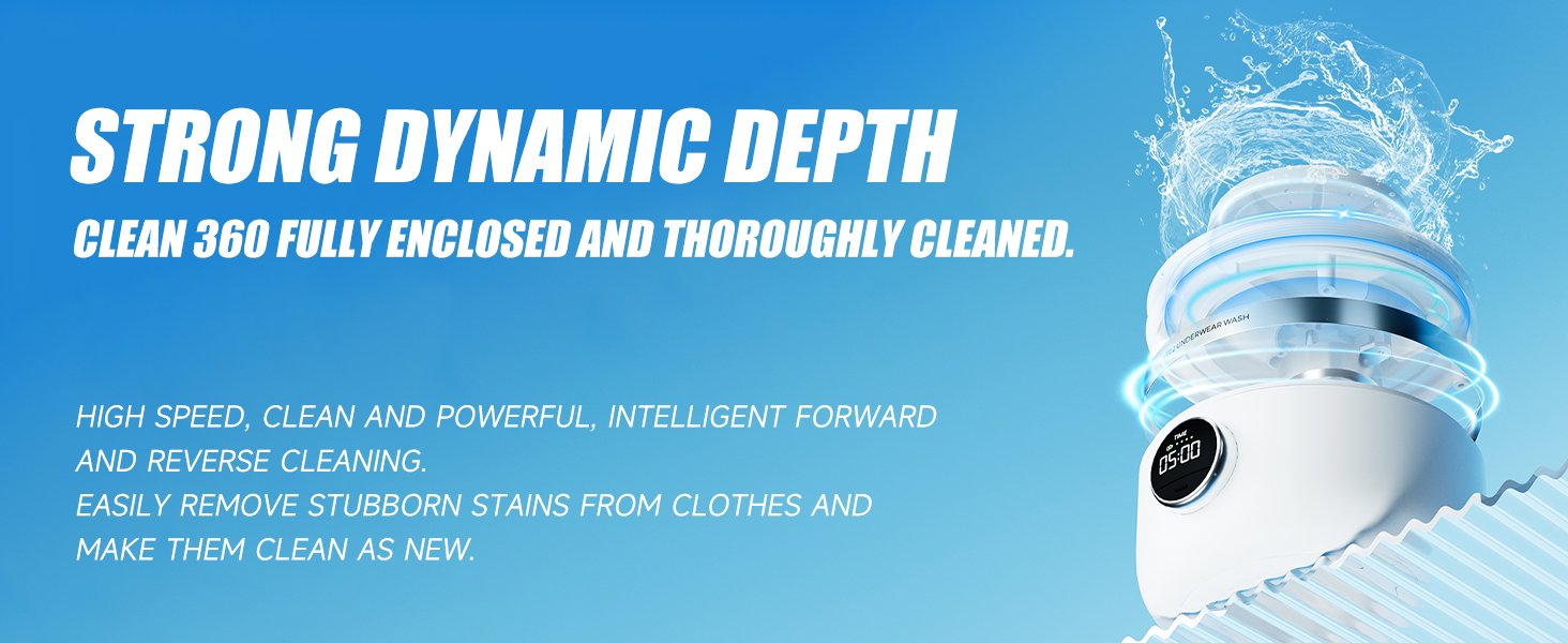 Mini portable washing machine. 1.2L small washing machine. can be used for underwear. socks. saliva towels. suitable for apartments. hotels. and travel.(5.1 * 8.3in)