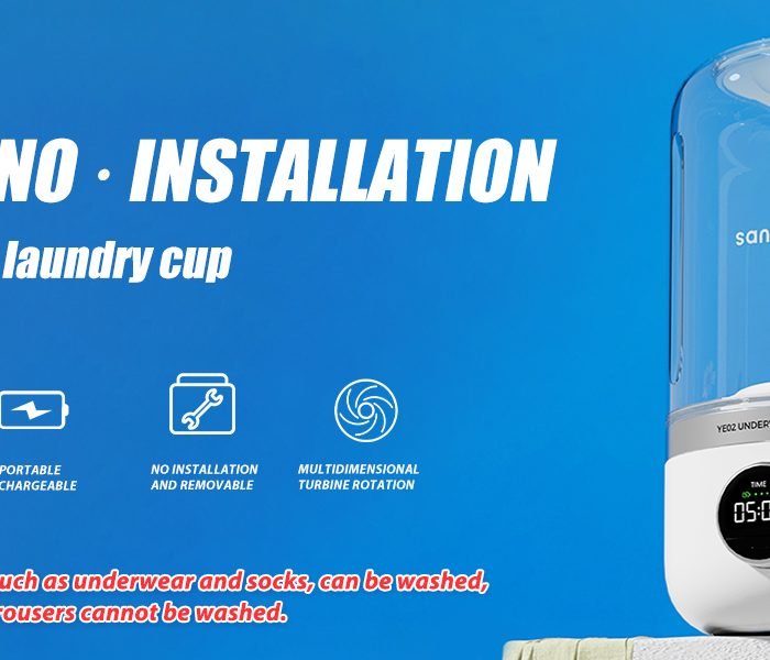 Mini portable washing machine. 1.2L small washing machine. can be used for underwear. socks. saliva towels. suitable for apartments. hotels. and travel.(5.1 * 8.3in)