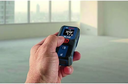 BOSCH GLM100-23 100 Ft BLAZE Laser Distance Measure. Includes 2 AA Batteries