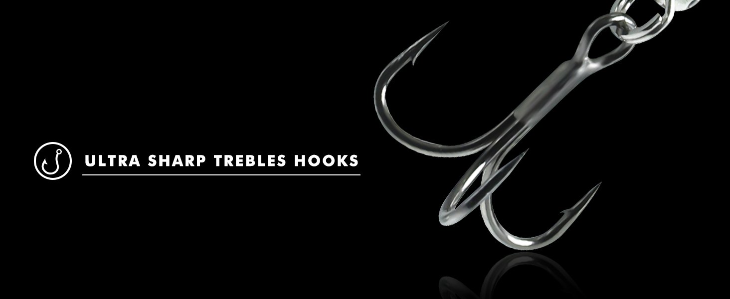 TRUSCEND Fishing Lures for Freshwater and Saltwater. Lifelike Swimbait for Bass Trout Crappie. Slow Sinking Bass Fishing Lure. Amazing Fishing Gifts for men. Must-have for Family Fishing Gear