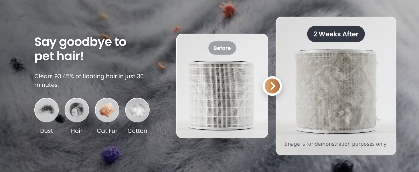 SwitchBot 4 in 1 Air Purifiers Table with Matter, Up to 3620 ft², H13 HEPA Pet Filter, Wireless Charging, Washable Pre-filter, 10 RGB Colors, Work with Apple Home, Alexa, GoogleHome, HomeAssistant