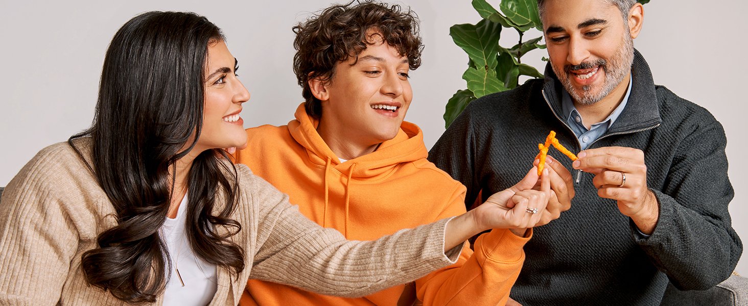 Cheetos Cheese Flavored Snacks. Crunchy. 2 Ounce (Pack of 64)