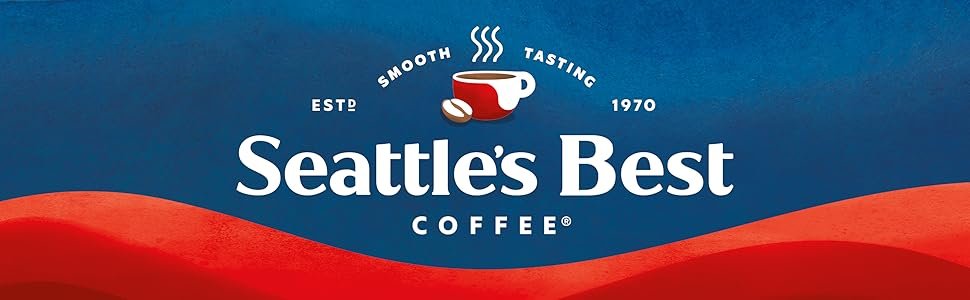 Seattle's Best Coffee Breakfast Blend Medium Roast Ground Coffee | 12 Ounce (Pack of 6)