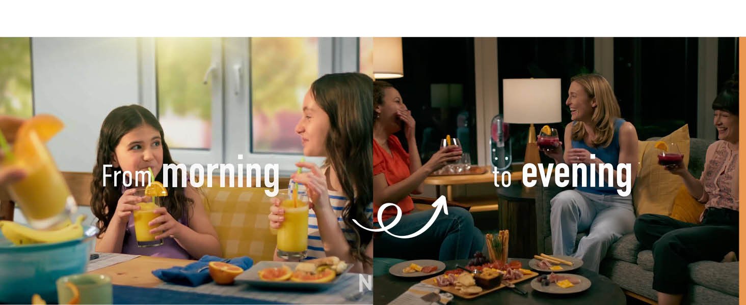 Ninja SLUSHi with RapidChill Technology. 88 oz. Frozen Drink & Slushie Machine. 5 Preset Programs. Margaritas. Frappés. and More. Premium Accents. Black. FS301