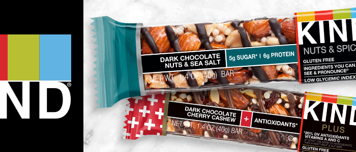KIND Bars. Dark Chocolate Almond & Coconut. Healthy Snacks. Gluten Free. 24 Count