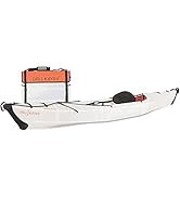 Oru Kayak Beach | Stable. Durable. Light - Lake/River Kayaks - Beginner. Intermediate - for Day Trips. Picnics. and Casual Fun with Family and Friends - Size (Unfolded): 12'1 x 29. 25 Lbs