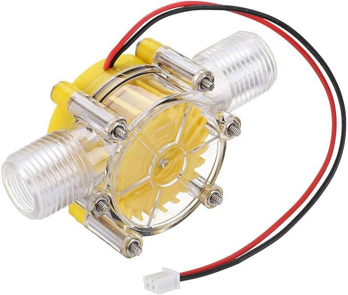 Hydroelectric Micro Hydro Generator 1/2 Inch Portable Water Flow Generator Charger 10W 12V