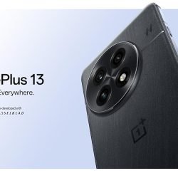 OnePlus 13. 16GB RAM + 512GB Storage. Dual-SIM. Unlocked Android Smartphone. Snapdragon 8 Elite. 80W SUPERVOOC Fast Charging and 50W AIRVOOC Charging. Advanced Hasselblad Camera. 2025. Black Eclipse