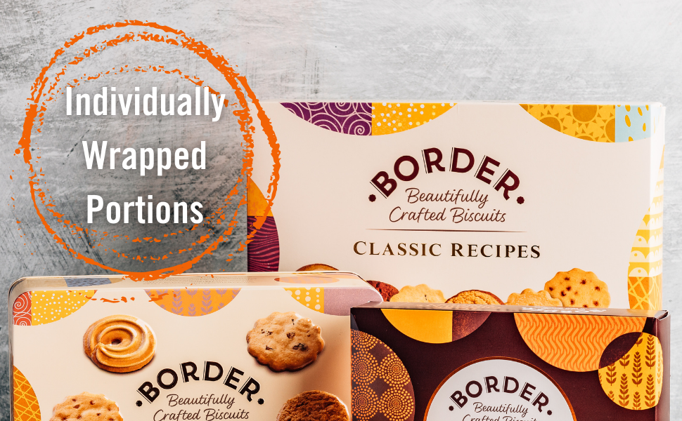 Border Biscuits 5 Varieties Twin Pack 100
