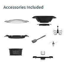 ChefRobot Smart Food Processor UltraCook All-in-One Auto Cooking Machine.3.5L Capacity.600+ Online Recipes. Built-in Scale. 7 inch TFT Screen. Self-Cleaning. Multifunctional Kitchen Appliance