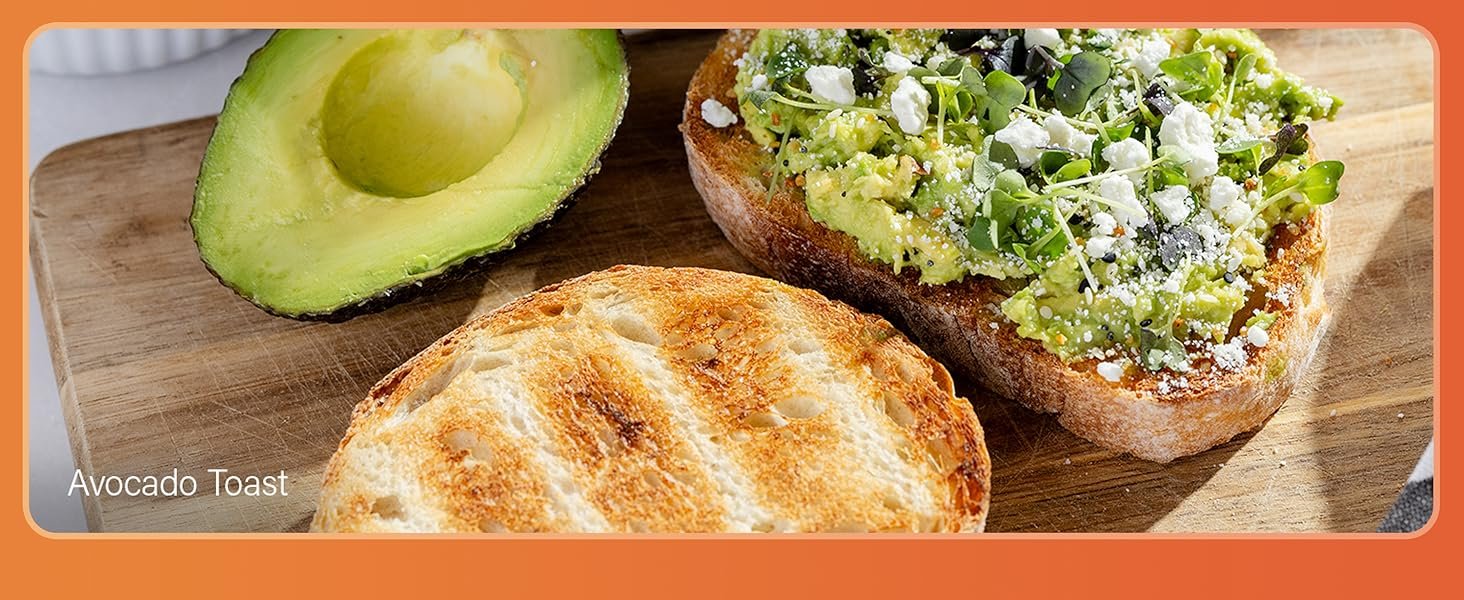 Revolution R180 Connect Touchscreen Smart Toaster with High-Speed InstaGLO Technology – Choose from 6 Bread Types. 7 Browning Levels. & Toastie Press Mode (Stainless Steel. 2-Slice)